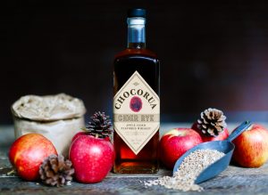 Chocorua Cider Rye Whiskey